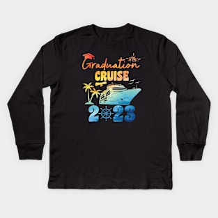 Graduation Cruise Kids Long Sleeve T-Shirt